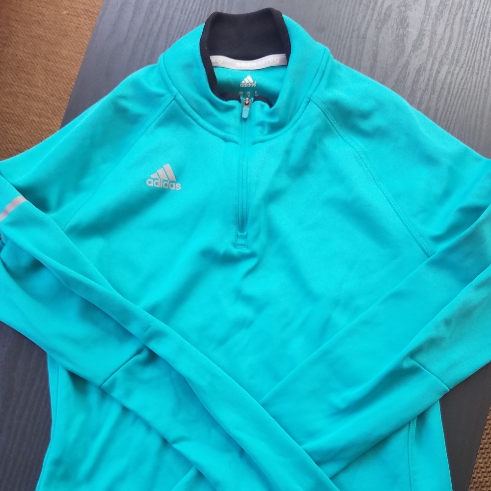 2016 London Marathon Branded Half-zip sweatshirt